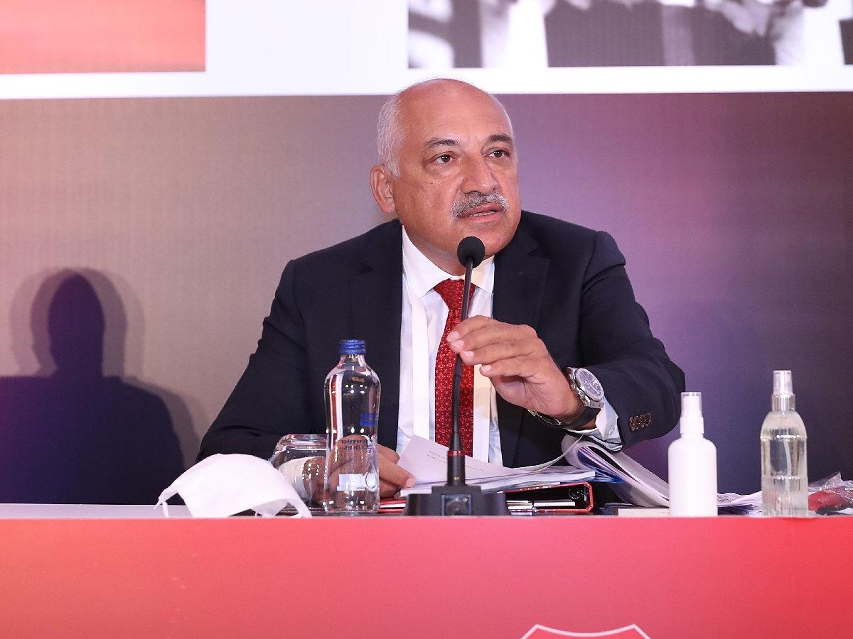 Son dakika | Mehmet Büyükekşi, TFF başkanlığına adaylığını açıkladı