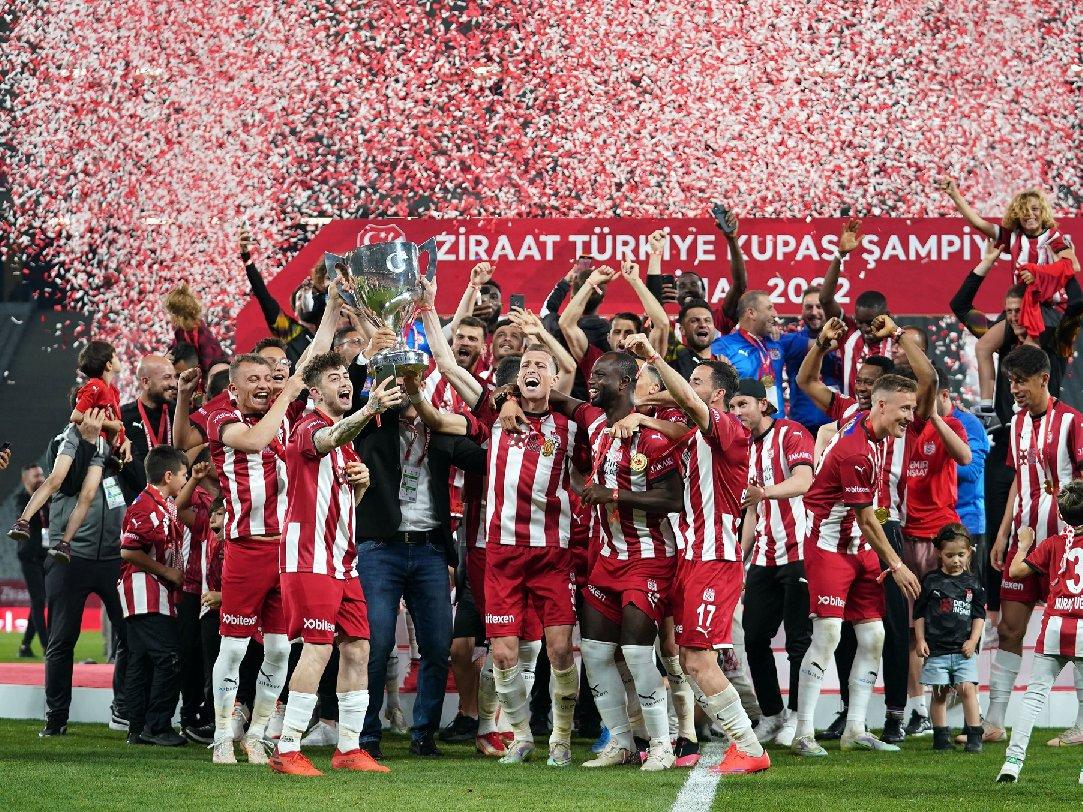 Sivasspor, üst üste 3. kez Avrupa kupalarında