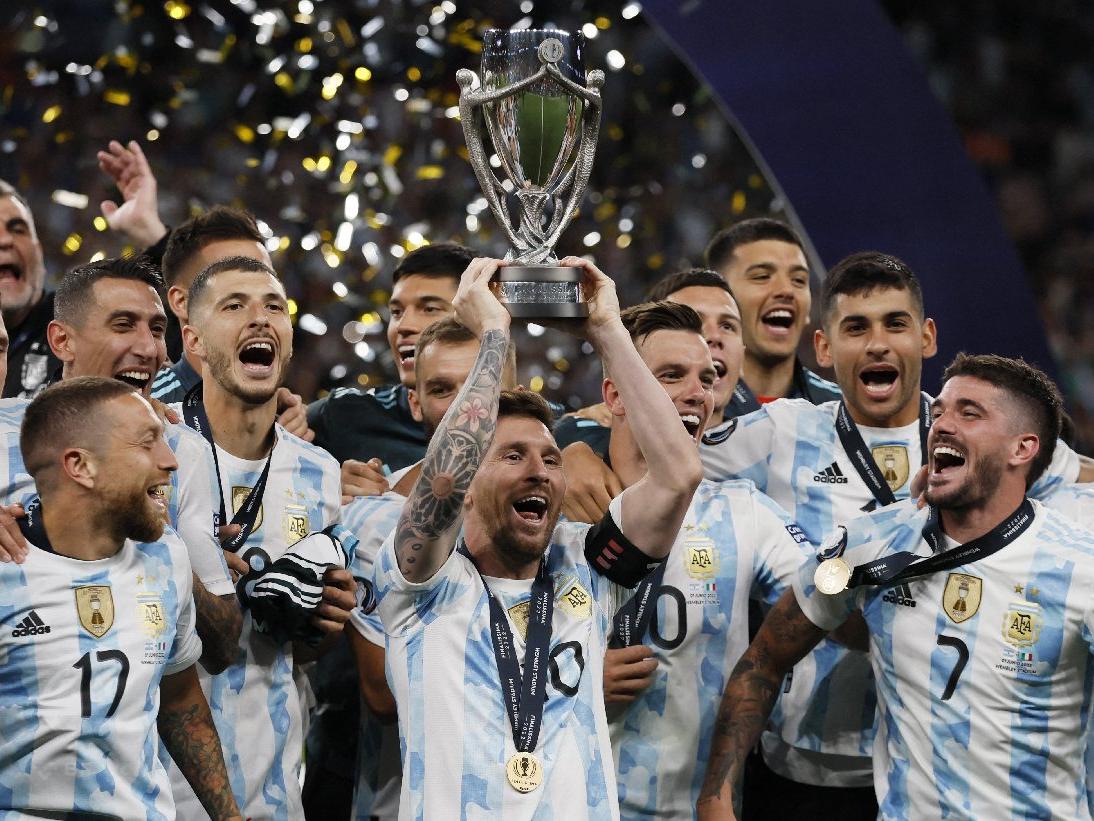 Arjantin, İtalya'yı Finalissima'da dağıttı: 0-3