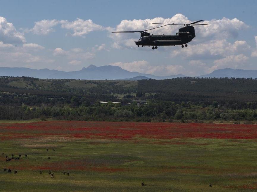 Almanya, Chinook tipi helikopter alacak