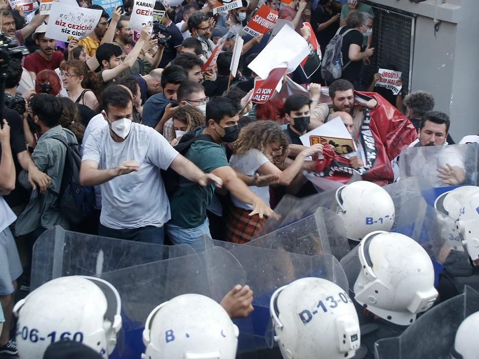Gezi yıldönümünde gözaltına alınan 170 kişiden 166’sı serbest kaldı
