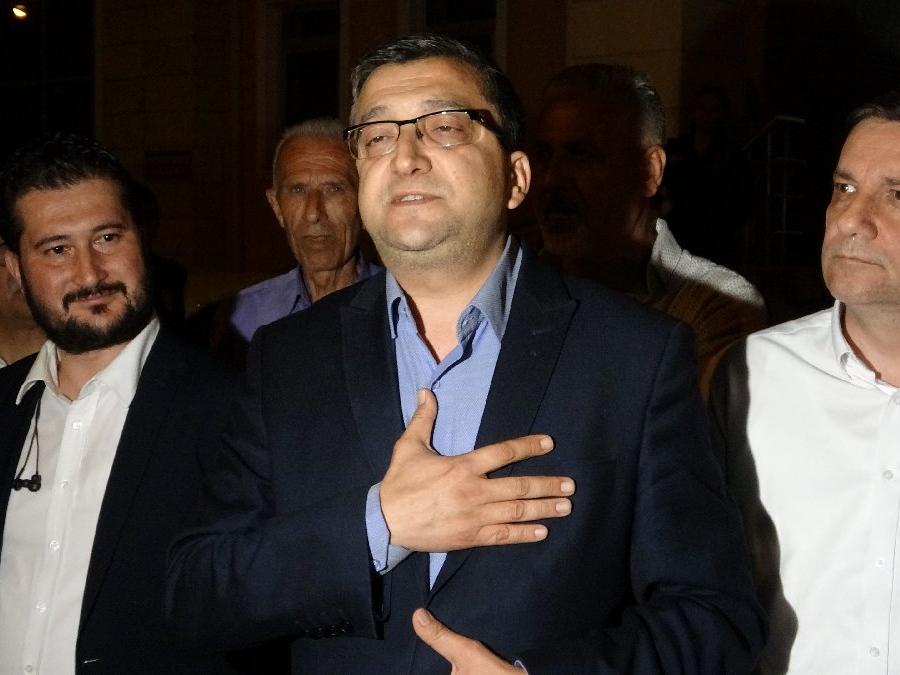 Çan Belediye Başkanı Bülent Öz serbest bırakıldı