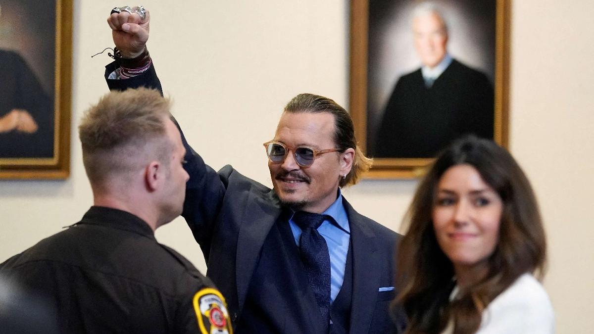 Olaylı dava Johnny Depp'in zaferiyle sonlanırken 23 gün boyunca neler yaşandı?