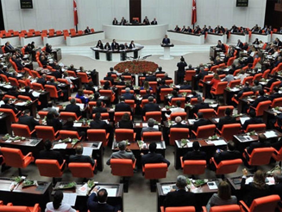 Meclis'te MHP ve HDP arasında gerginlik