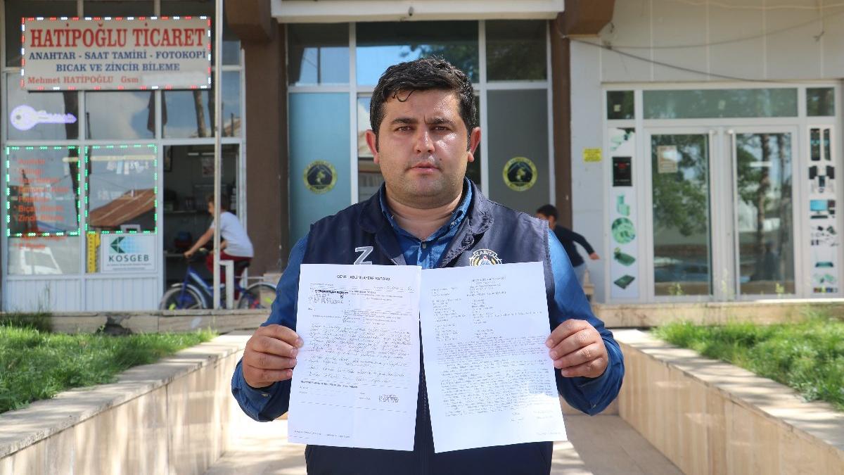 Zabıta kendisini darp ettiğini ileri sürdüğü kaymakamdan şikayetçi oldu