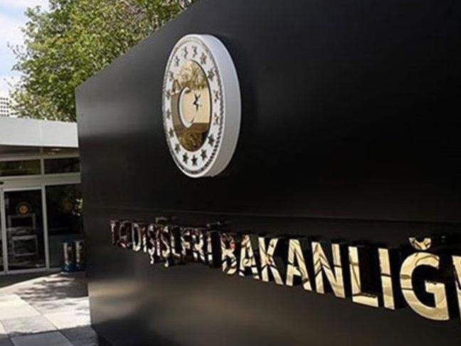 Yunanistan'ın Ankara Büyükelçisi, Dışişleri Bakanlığı'na çağrıldı