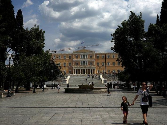 Atina'da Sintagma Meydanı yeniden açılıyor