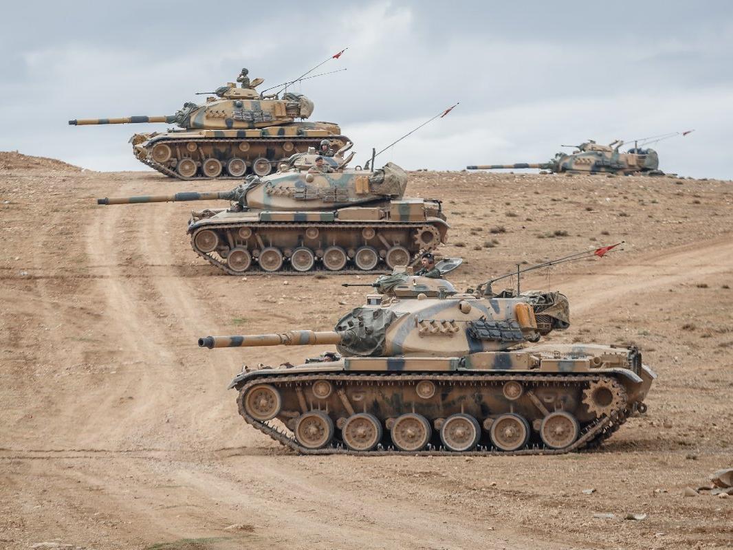 Türkiye'nin Suriye'ye askeri operasyonunun detaylarını Türk yetkili açıkladı
