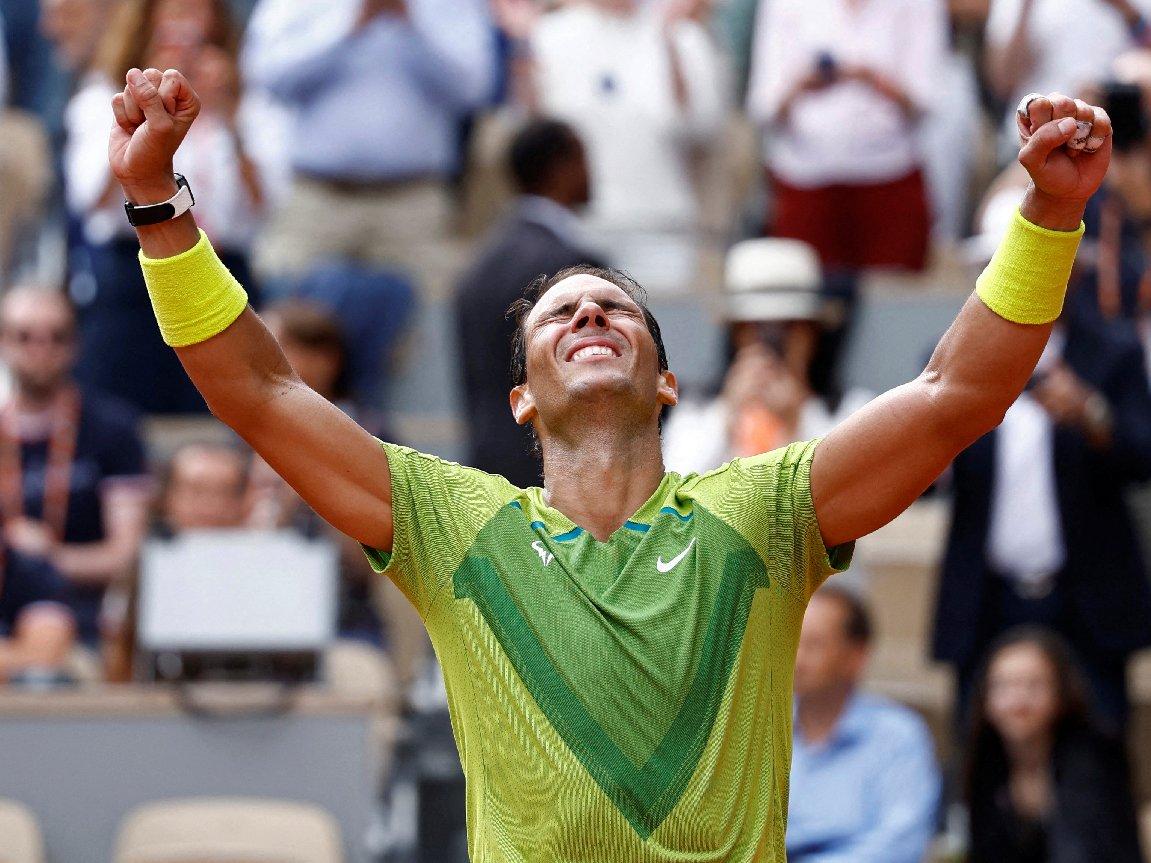 Rafael Nadal Casper Ruud'u yenip şampiyon oldu