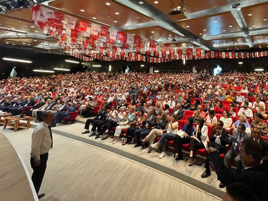 AKP’nin kalesinde 700 kişi CHP’ye katıldı