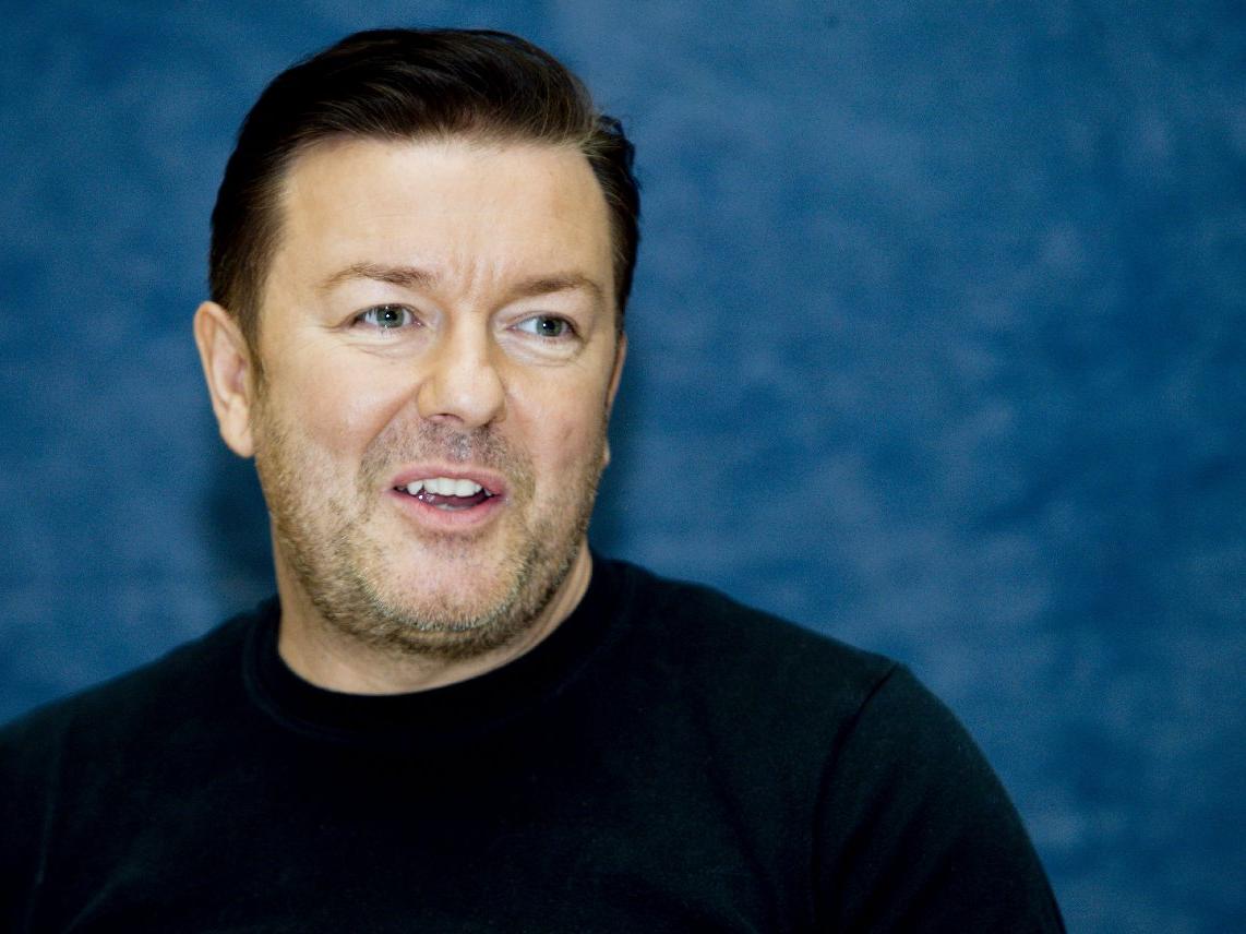 Transların odağındaki Ricky Gervais dev bir koruma ordusu tuttu