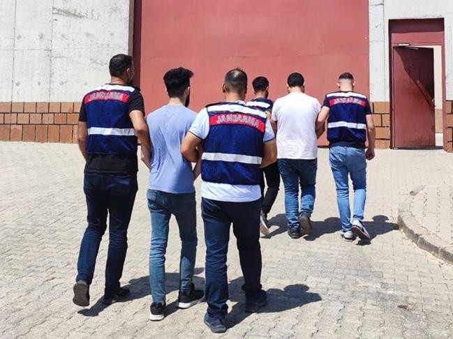 2 PKK'lı terörist tutuklandı