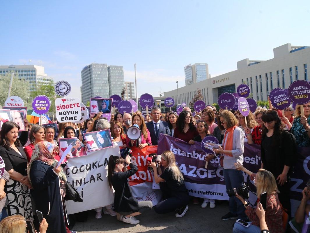 İstanbul Sözleşmesi açıklaması: Çaresi yok usta... Biz kazanacağız
