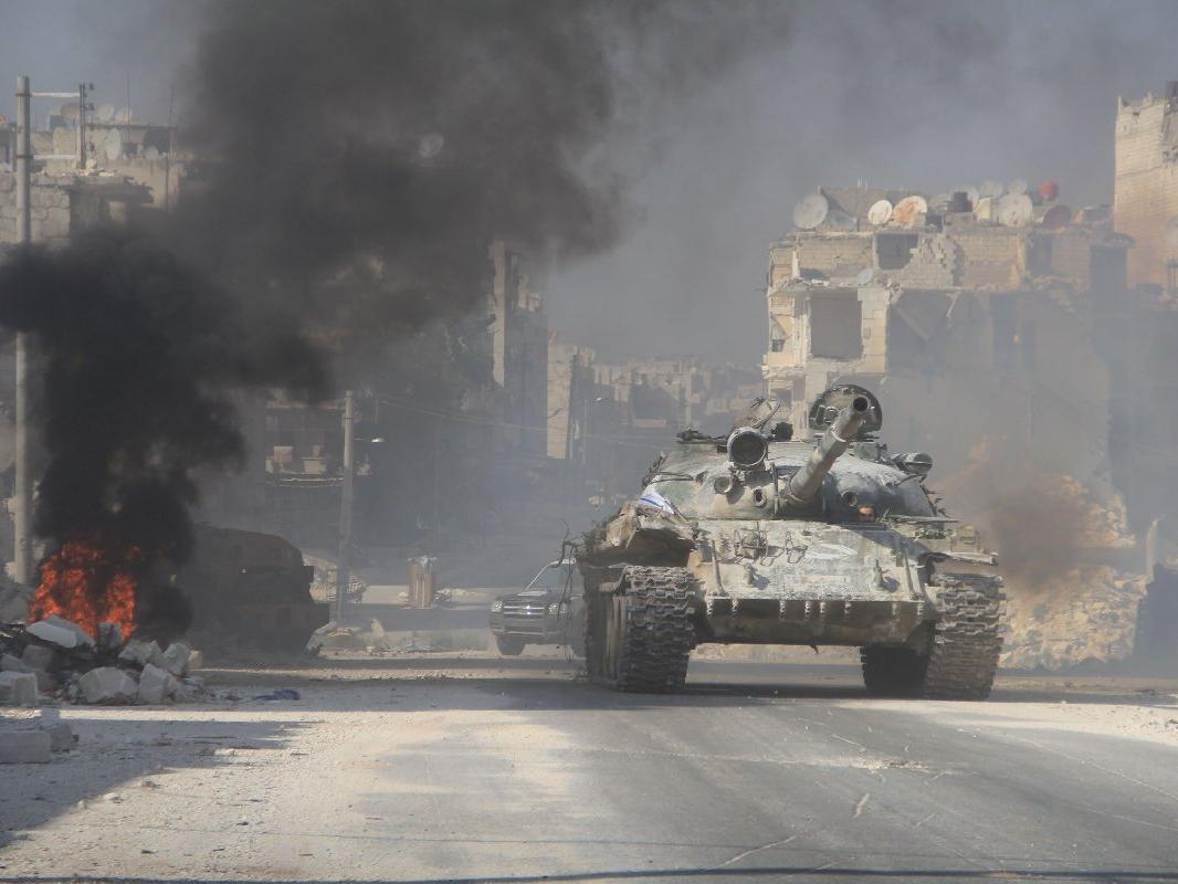 Suriye operasyonu: Şam ve Moskova güçleri asker yığmaya başladı