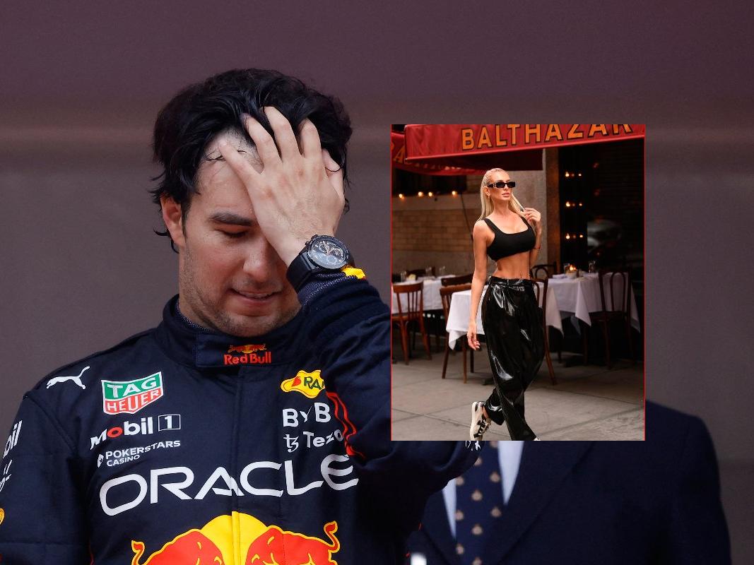 F1 yıldızı Sergio Perez fena dağıttı! Eşinden özür diledi