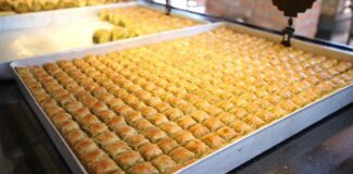 Boş baklavadan sonra şerbetsiz baklava