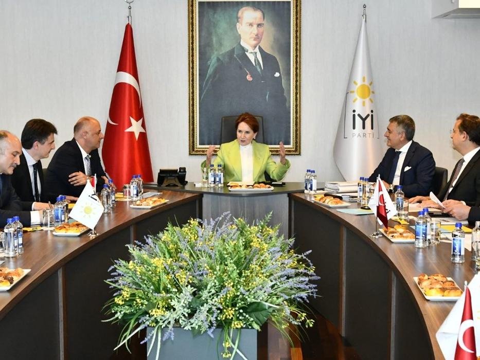 TÜSİAD'dan CHP, İYİ Parti ve HDP'ye ziyaret