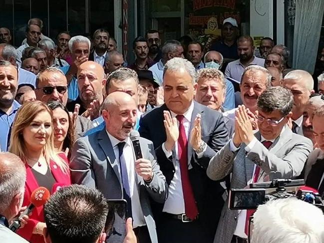CHP'li 15 milletvekili Kılıçdaroğlu'nun talimatıyla Tunceli'de