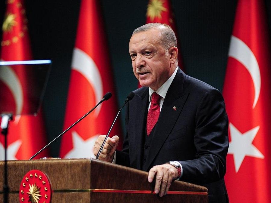 Cumhurbaşkanı Erdoğan'dan Yunanistan'a: Tekrar ikaz ediyoruz