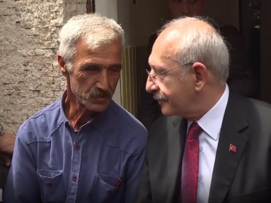 Minibüs şoföründen Kılıçdaroğlu'na mazot isyanı