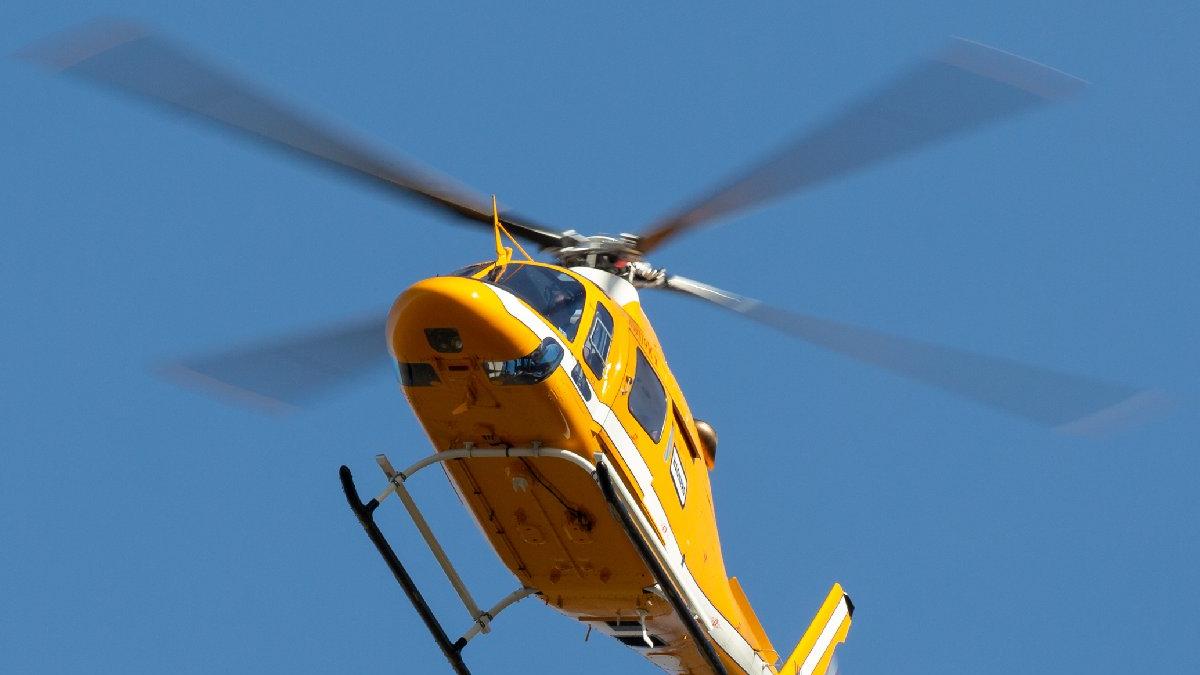 İtalya’da 7 kişiyi taşıyan helikopter kayboldu