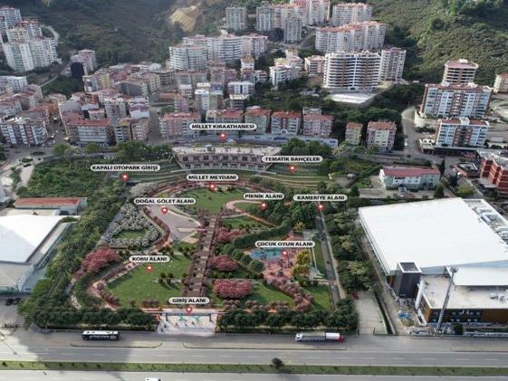 Atatürk Stadı yıkılınca millet bahçesi unutuldu