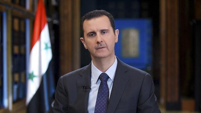 Türkiye'nin Suriye operasyonu gündemdeyken Esad'dan açıklama geldi