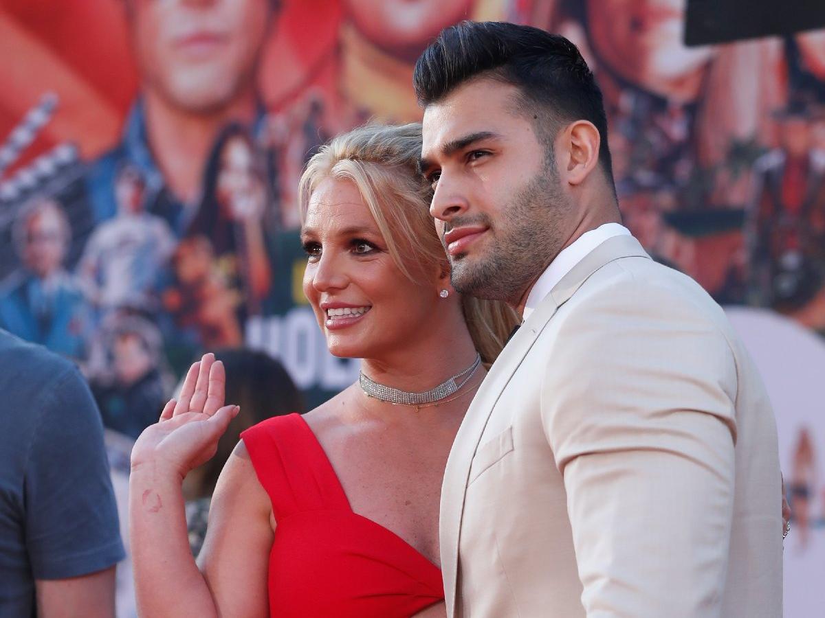 Yılın düğününde şaşkına çeviren olay: Britney Spears'ın ilk kocası töreni bastı