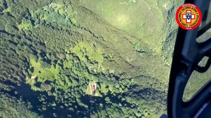 İtalya'da kaybolan helikopterden acı haber geldi