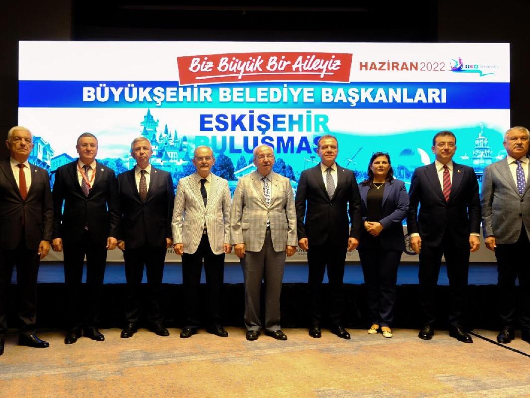 Eskişehir, CHP'li büyükşehir belediye başkanlarını ağırlıyor