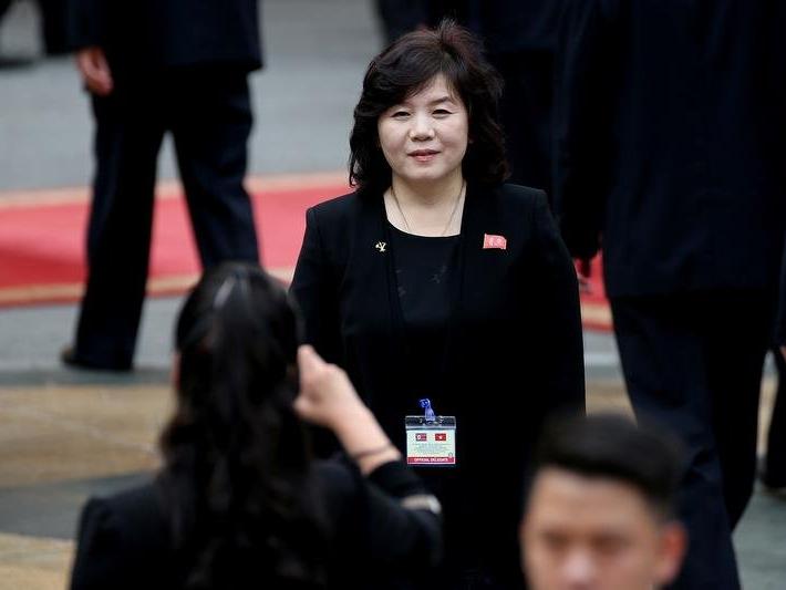 Kuzey Kore’nin ilk kadın dışişleri bakanı Choe Son Hui oldu