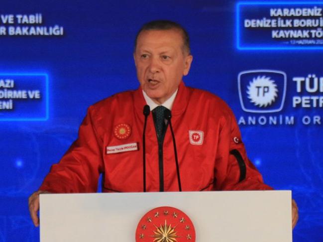 Erdoğan: 4'üncü sondaj gemimizin adını Abdülhamid Han olarak belirledik
