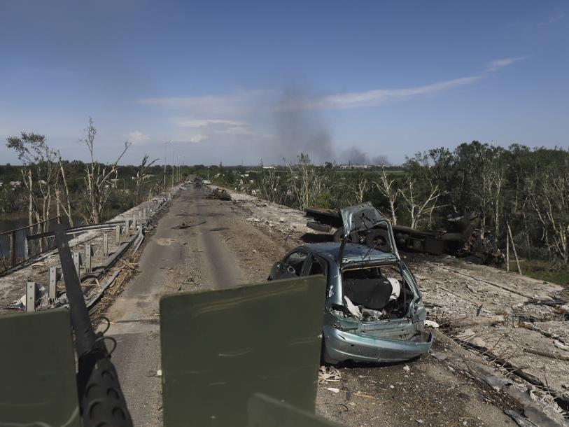 Rusya-Ukrayna savaşında son durum! Tüm köprüleri yıktılar