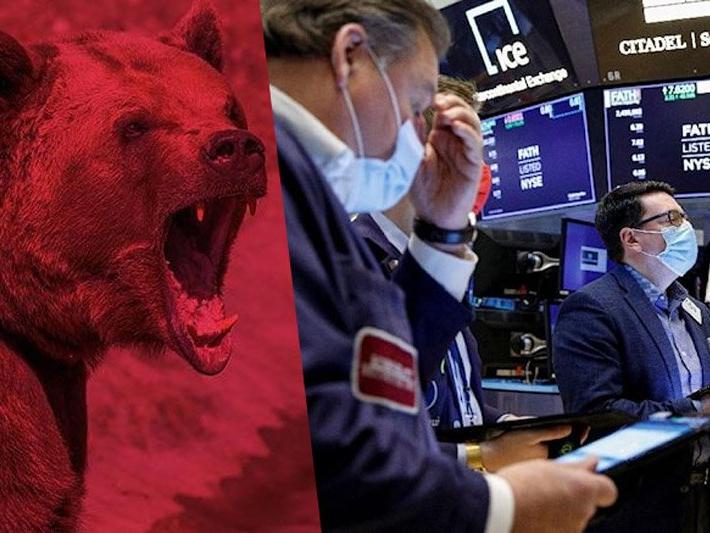 Wall Street ayı piyasasına girdi