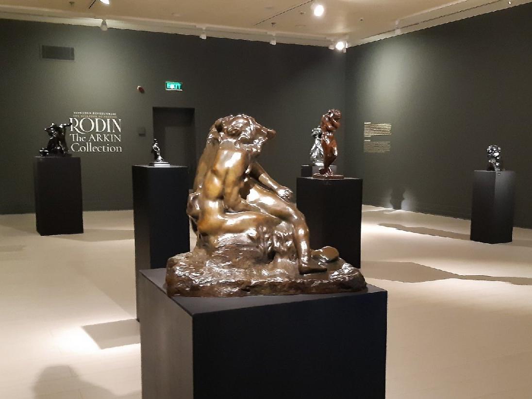 Tutkunun heykeltıraşı Rodin Antalya’da