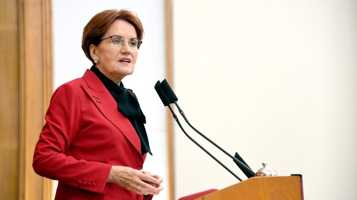 Meral Akşener'den Erdoğan'a 'adaylık' yanıtı...