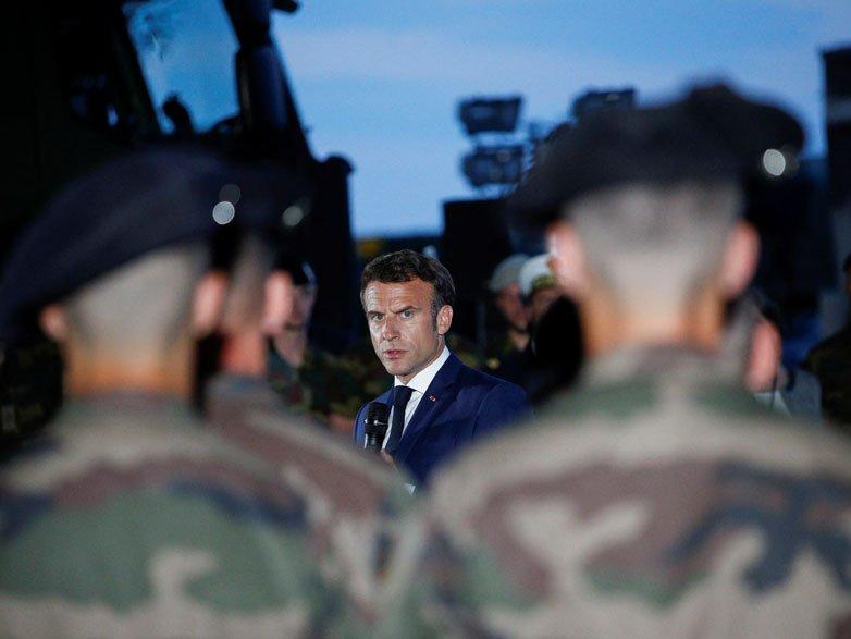 Macron'dan Zelenskiy'e çağrı: Bir noktada müzakere etmesi gerekecek