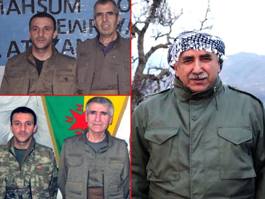 PKK’nın sözde Botan sorumlusu öldürüldü