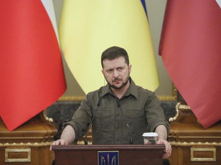 Ukrayna Devlet Başkanı Zelenskiy'e yönelik terör saldırısı engellendi