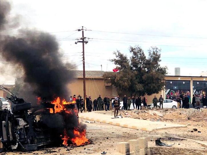 MİT'ten kritik operasyon: Suriye-Irak ikmal yolundaki PKK binası vuruldu