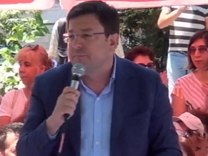 CHP'li Erkek'ten Çan Belediye Başkanı'nın görevden alınmasına tepki