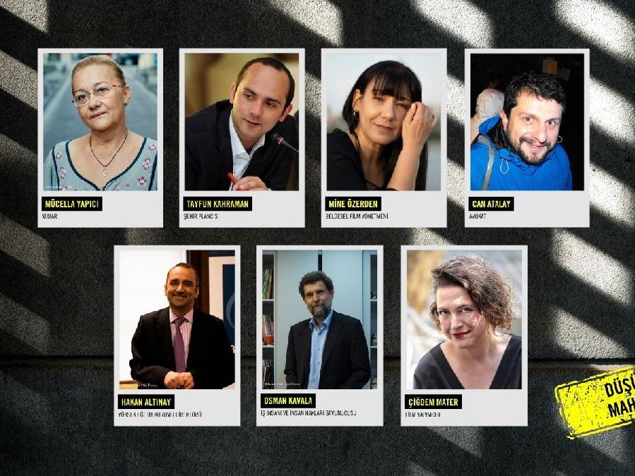 Uluslararası Af Örgütü, Gezi tutuklularını düşünce mahkumu ilan etti