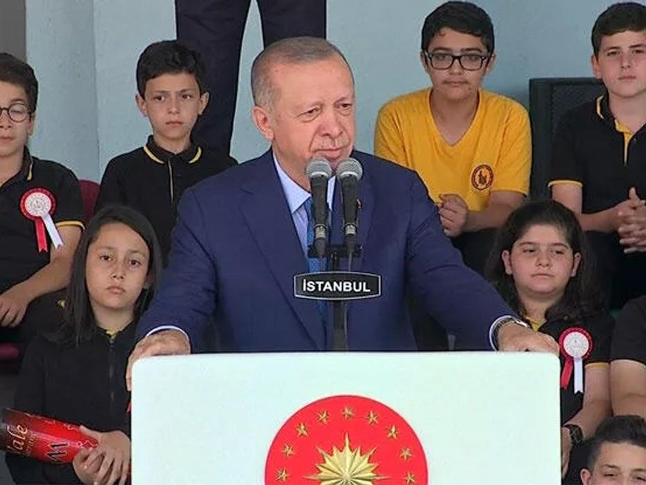 Erdoğan: 100 milyon yardımcı kaynak kitap öğrencilerle buluşturulacak