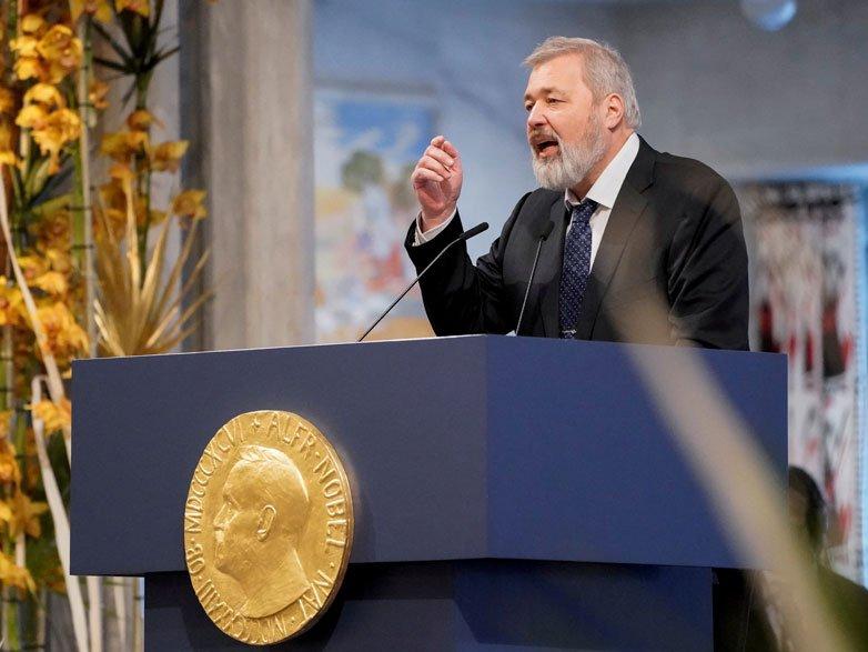 Nobel ödüllü Rus gazeteci ödülünü Ukrayna için satıyor