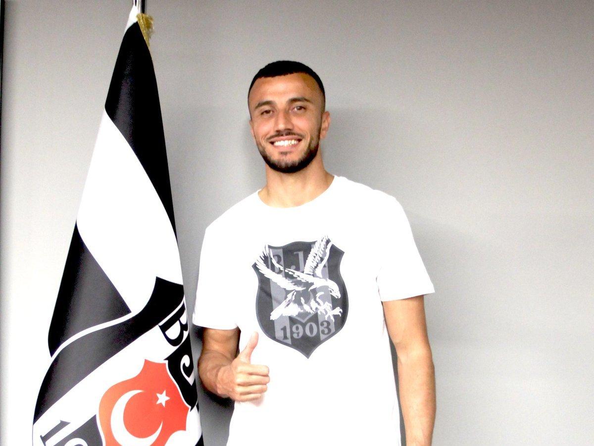 Beşiktaş, Roman Saiss'e imza attırdı