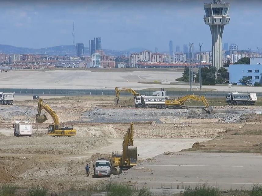 Milli servet paramparça: İşte Atatürk Havalimanı'nın son hali