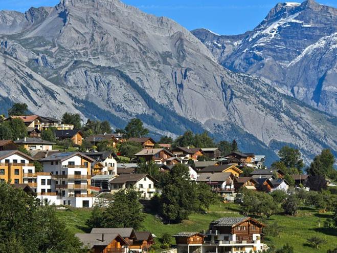 İsviçre'nin doğa harikası: Valais Kantonu