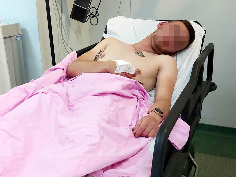 Askerden izine gelen genç silahlı saldırıda yaralandı