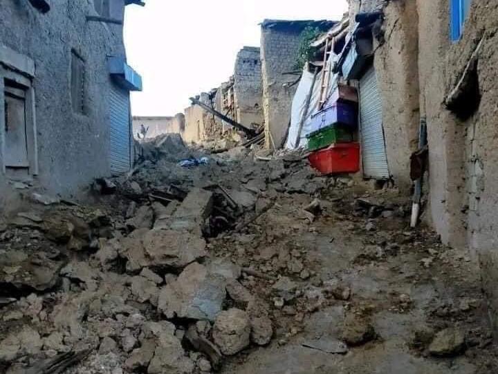 Afganistan 6.1'lik deprem ile yıkıldı: Binlerce ölü ve yaralı var