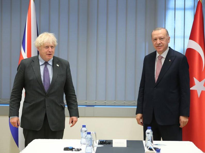 Dün Boris Johnson, Erdoğan'a NATO "hatırlatması" yapmış